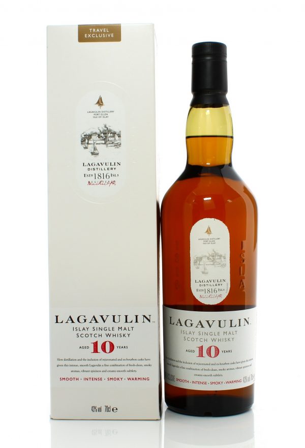 Whiskyarkivet  Lagavulin 10 yrs Travel Exclusive - Whiskyarkivet